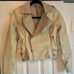 Lola Vegan Leather Jacket